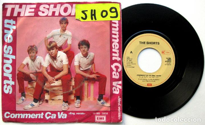 Discos de vinilo: The Shorts - Comment &Ccedil;a Va - Single EMI 1983 Holanda BPY - Foto 1