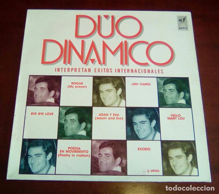 Discos de vinilo: DUO DINAMICO - INTERPRETAN EXITOS INTERNACIONALES - LP - 1986 - Foto 1