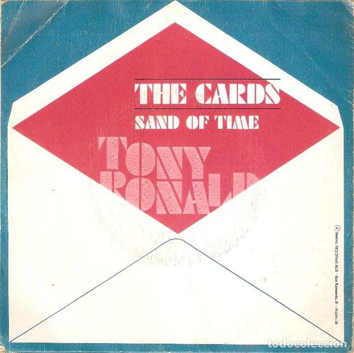 Discos de vinilo: Vendo Single de Tony Ronald, a&ntilde;o 1973. - Foto 1