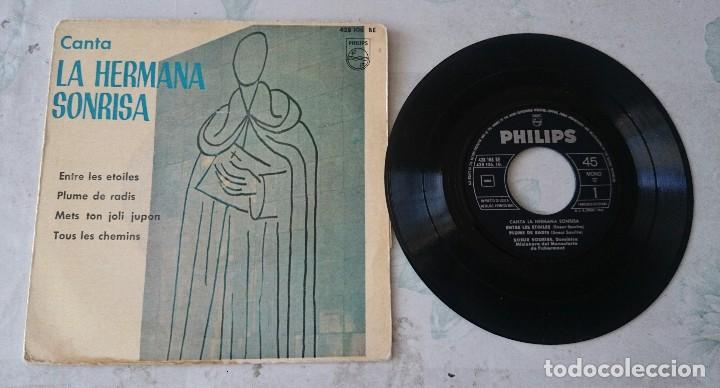 Dischi in vinile: La hermana Sonrisa: Entre les etoiles + 3 (Philips 1962)