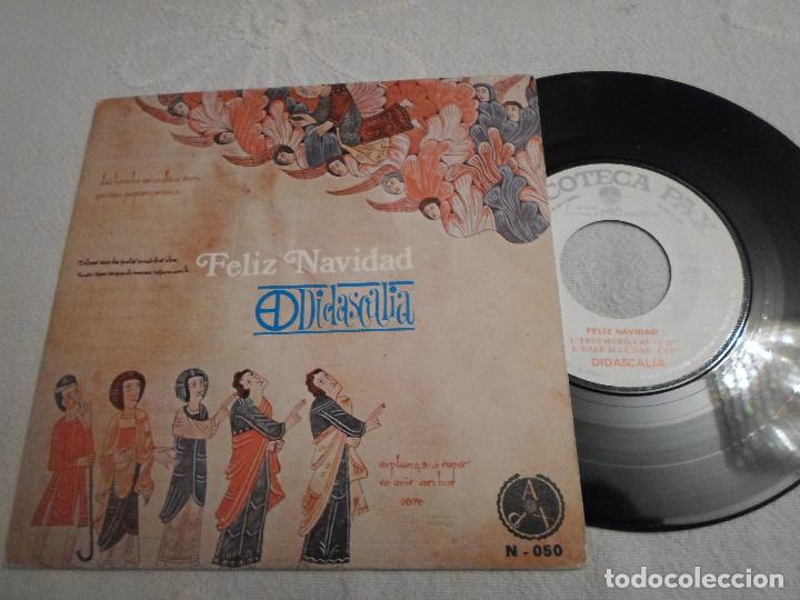 Discos de vinilo: DIDASCALIA FELIZ NAVIDAD - Foto 1