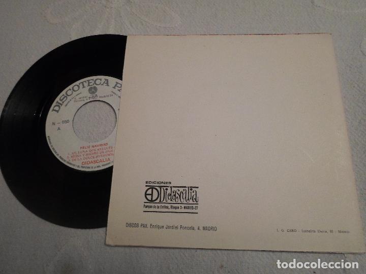 Discos de vinilo: DIDASCALIA FELIZ NAVIDAD - Foto 2