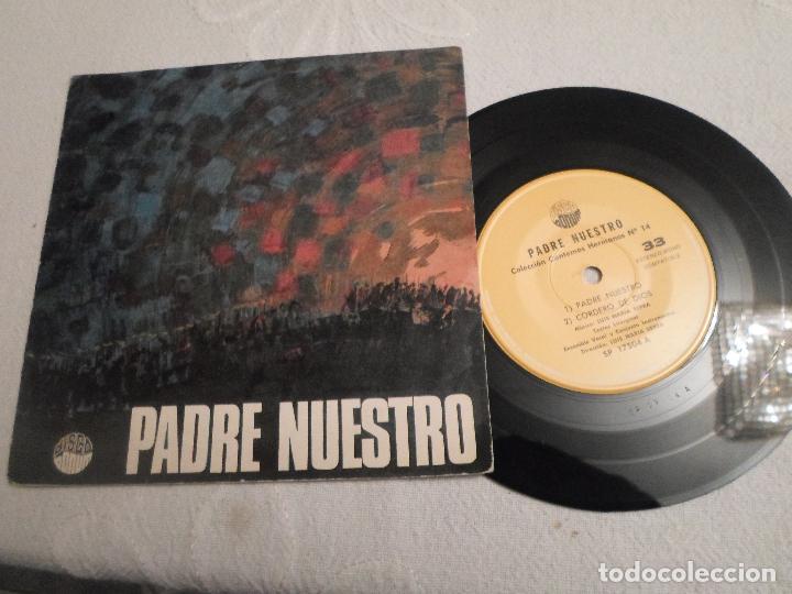 Discos de vinilo: PADRE NUESTRO - Foto 1