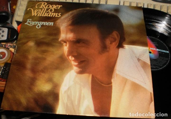 Discos de vinilo: roger williams lp evergreen.espa&ntilde;a 1977 - Foto 1