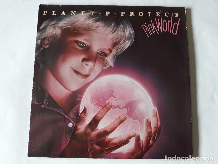 Discos de vinilo: Planet P Project - Pink World - 2LP - 1984 - Foto 1
