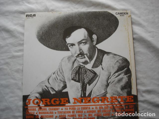 Discos de vinilo: Jorge Negrete   Jorge Negrete - Foto 1