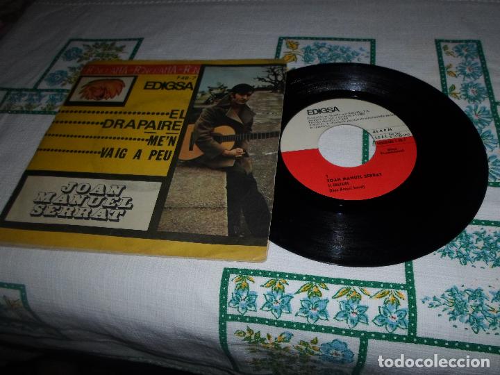 Discos de vinilo: JOAN MANUEL SERRAT EL DRAPAIRE - Foto 1