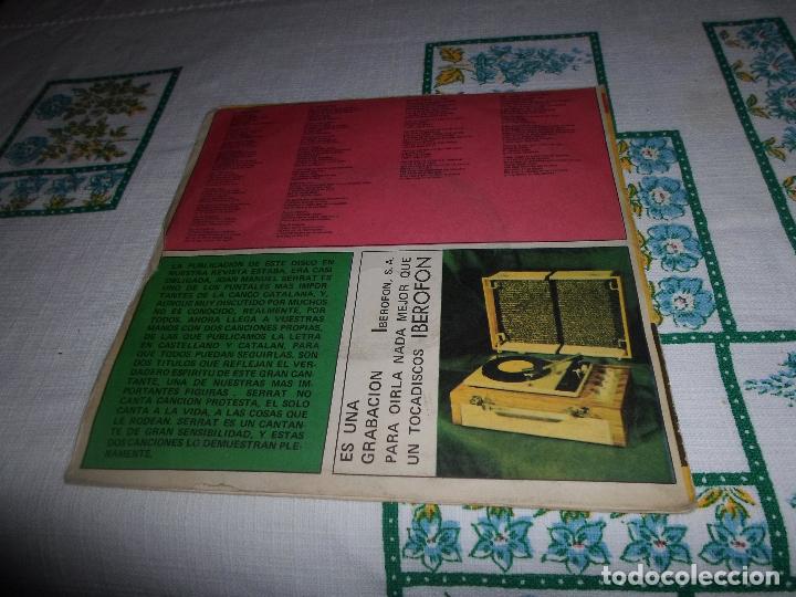 Discos de vinilo: JOAN MANUEL SERRAT EL DRAPAIRE - Foto 2