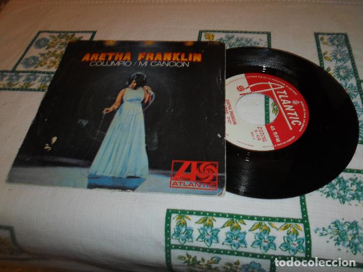 Discos de vinilo: ARETHA FRANKLIN COLUMPIO - Foto 1