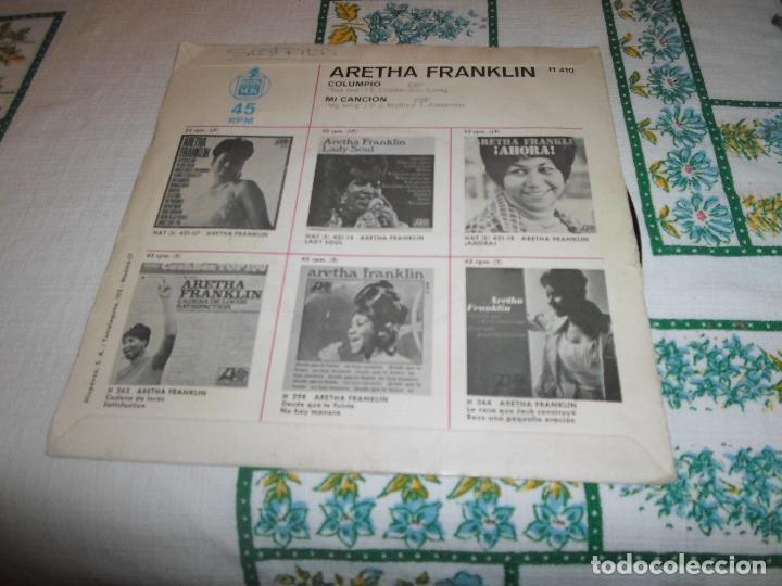 Discos de vinilo: ARETHA FRANKLIN COLUMPIO - Foto 2