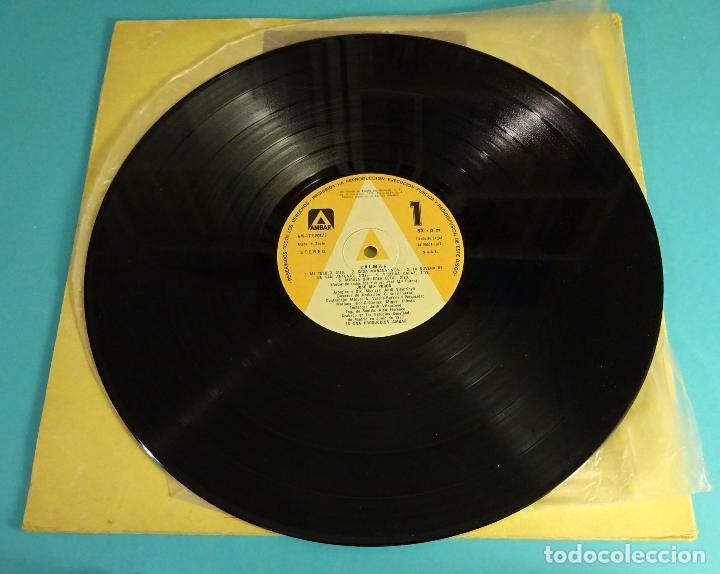 Discos de vinilo: JOS&Eacute; MAR&Iacute;A PUR&Oacute;N. ALMA - Foto 4