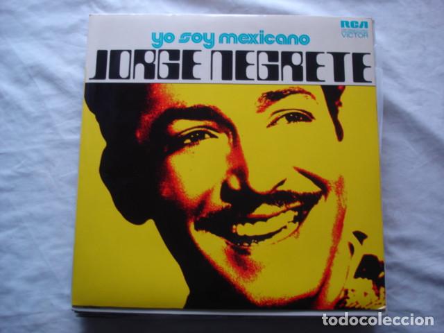 Discos de vinilo: Jorge Negrete   Yo Soy Mexicano - Foto 1