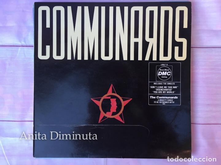 Discos de vinilo: DISCO DE VINILO - COMMUNARDS LP - 1986 - Foto 1