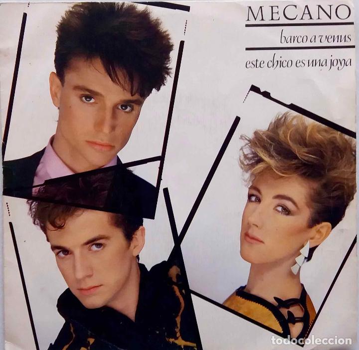 Discos de vinilo: MECANO, BARCO A VENUS. SINGLE - Foto 1