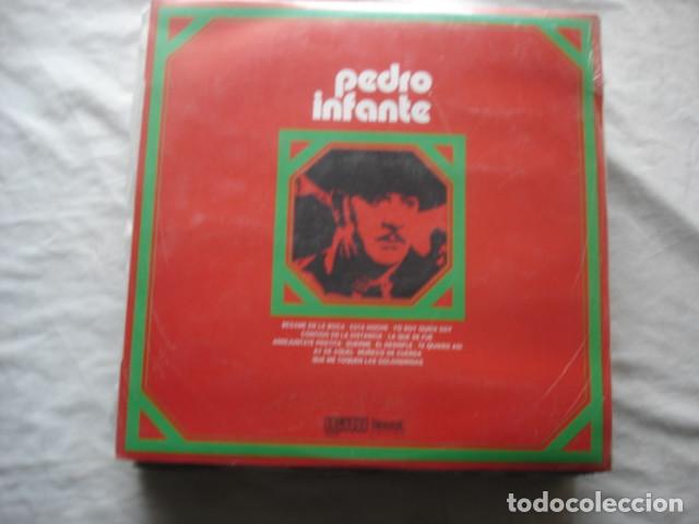 Discos de vinilo: PEDRO INFANTE (PRECINTADO)(CIRCULO DE LECTORES) - Foto 1