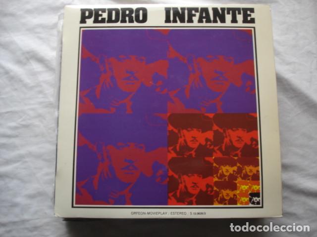 Discos de vinilo: PEDRO INFANTE (ORFEON 1972) - Foto 1