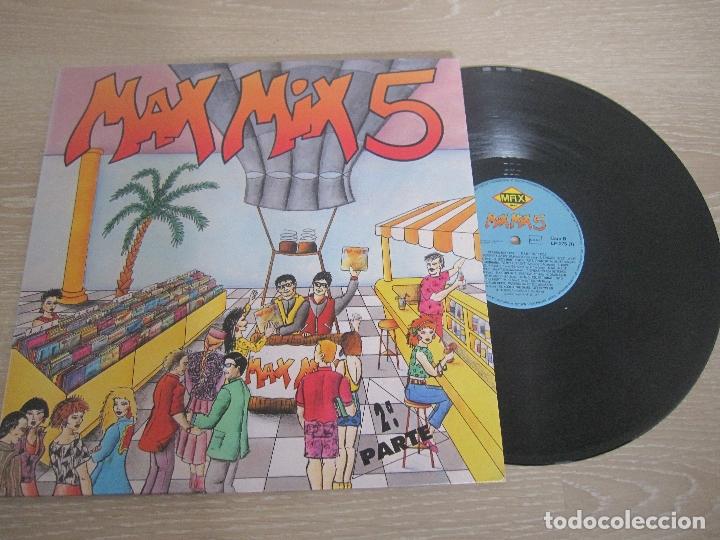 Discos de vinilo: MAX MIX 5 2 Parte - Foto 1