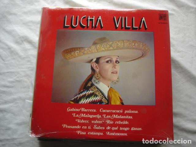 Discos de vinilo: LUCHA VILLA (CAUDAL 1976) - Foto 1