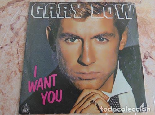 Discos de vinilo: GARY LOW - I WANT YOU - SINGLE 1983 - Foto 2