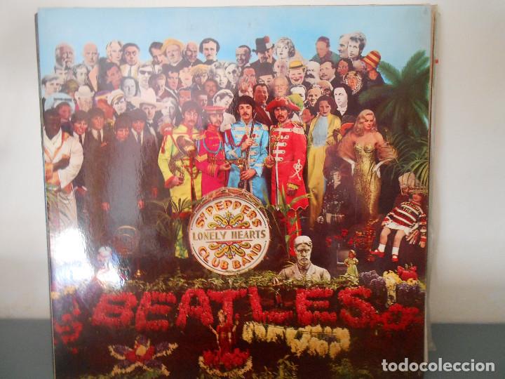 Discos de vinilo: THE BEATLES - SGT. PEPPERS - Foto 1