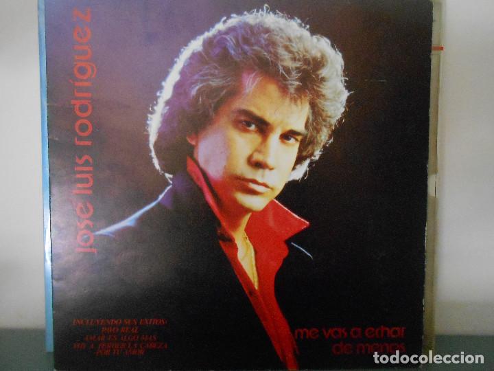 Discos de vinilo: JOSE LUIS RODRIGUEZ - ME VAS A ECHAR DE MENOS - Foto 1