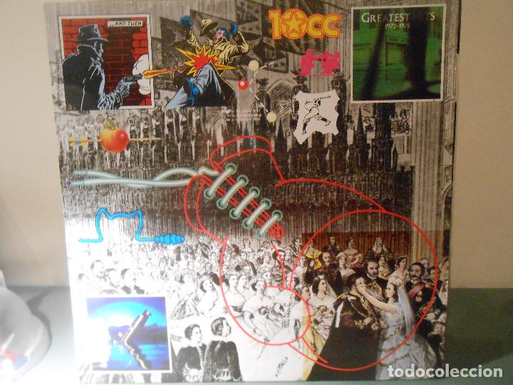 Discos de vinilo: 10 CC - GREATEST HITS - Foto 1