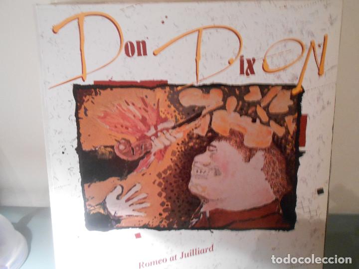Discos de vinilo: DON DIXON - ROMEO AT JUILLIARD - Foto 1
