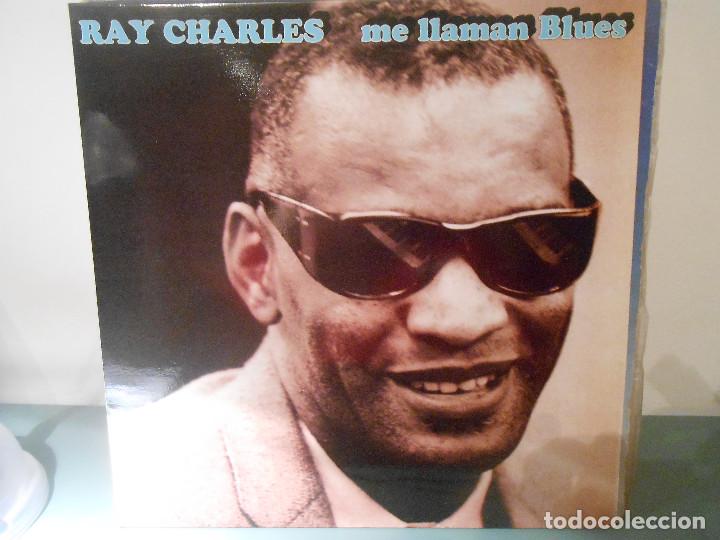 Discos de vinilo: RAY CHARLES - ME LLAMAN BLUES - Foto 1