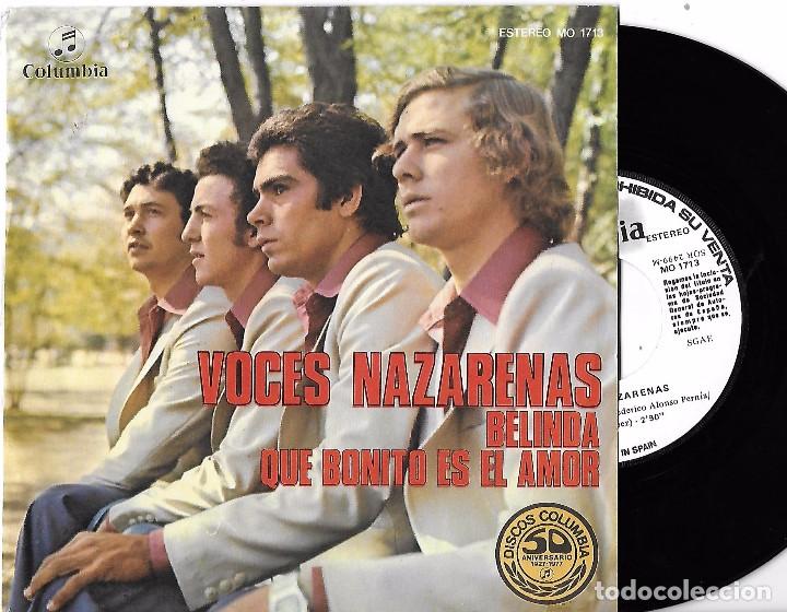 Dischi in vinile: VOCES NAZARENAS: BELINDA / QU&Eacute; BONITO ES EL AMOR