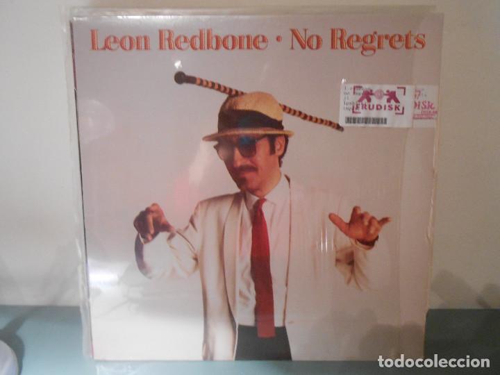 Discos de vinilo: LEON REDBONE - NO REGRETS - Foto 1