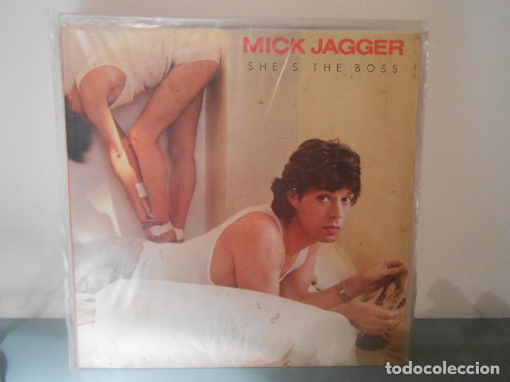 Discos de vinilo: MICK JAGGER - SHES THE BOSS - Foto 1