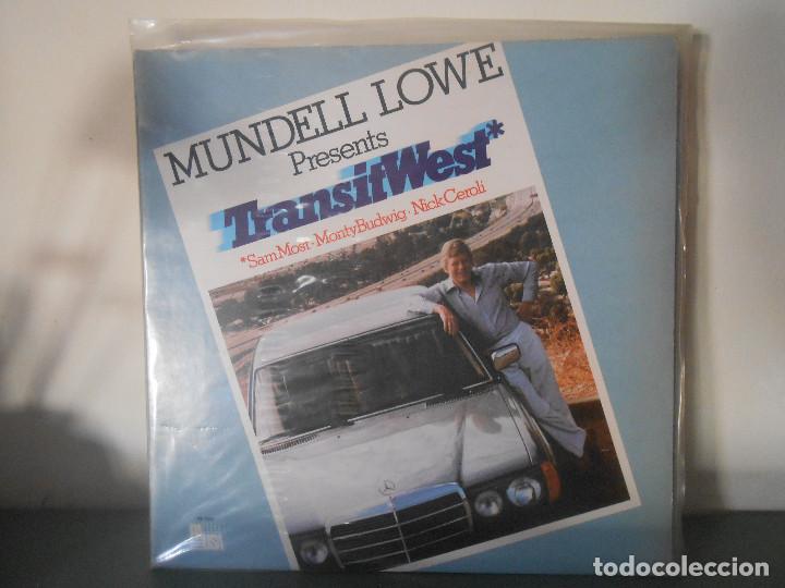 Discos de vinilo: MUNDELL LOWE - TRANSITWEST - Foto 1