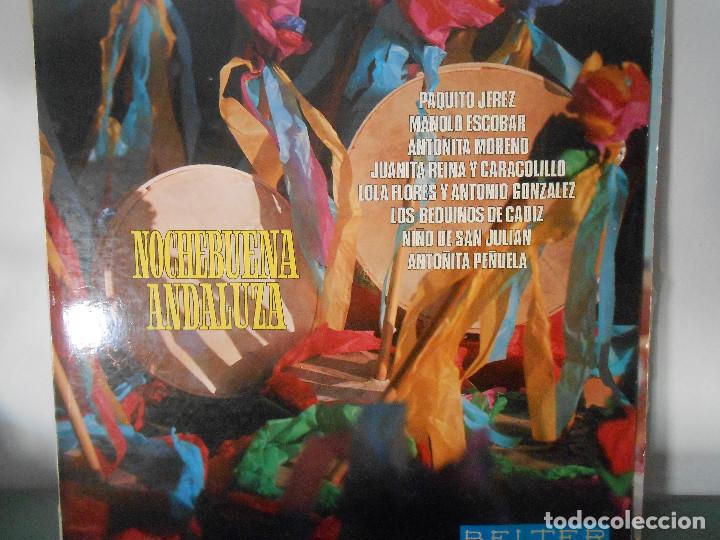 Discos de vinilo: NOCHEBUENA ANDALUZA - Foto 1