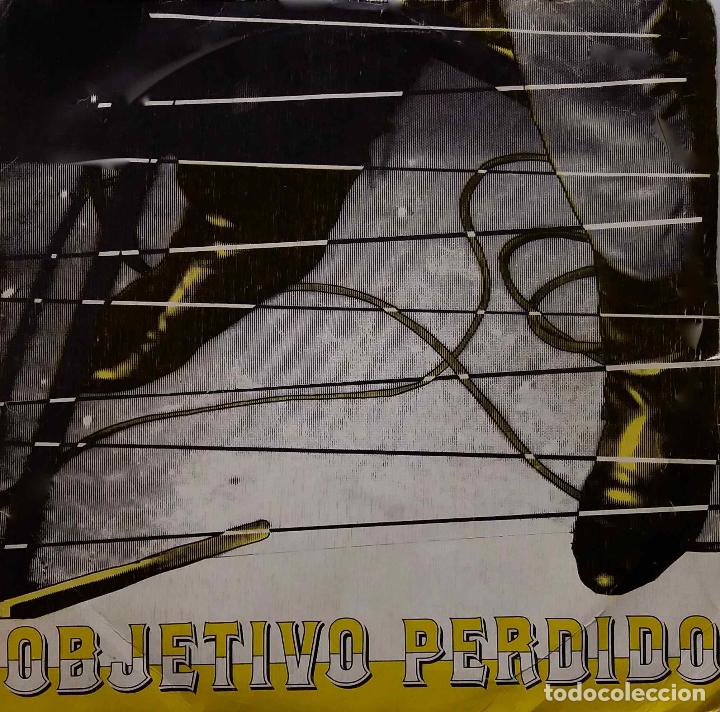 Discos de vinilo: OBJETIVO PERDIDO, SOLO CHICOS. SINGLE DRO - Foto 1