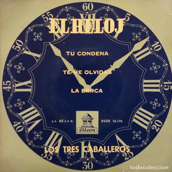 Disques de vinyle: LOS TRES CABALLEROS, TU CONDENA. EP ESPA&Ntilde;A