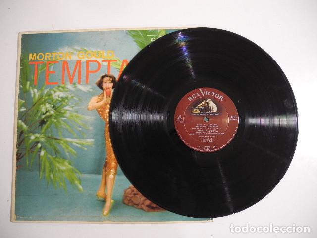 Discos de vinilo: Morton Gould. Temptation - Foto 3