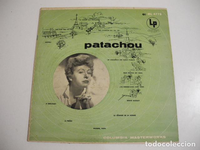 Discos de vinilo: Patachou - Foto 1
