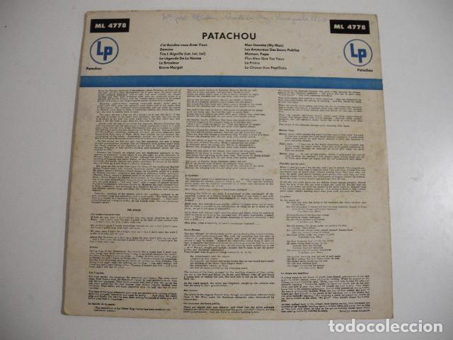 Discos de vinilo: Patachou - Foto 2
