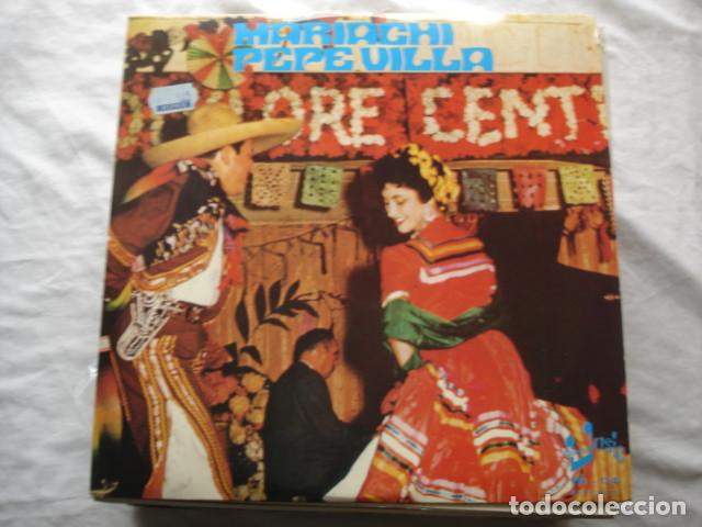 Discos de vinilo: PEPE VILLA  MARIACHI - Foto 1