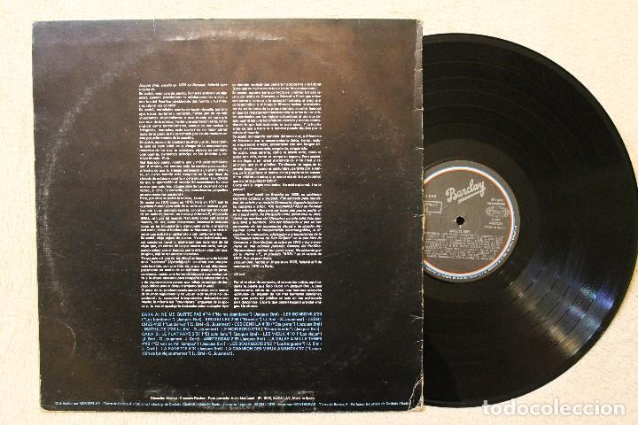 Discos de vinilo: SOLO HUBO UN JACQUES BREL LP - Foto 2