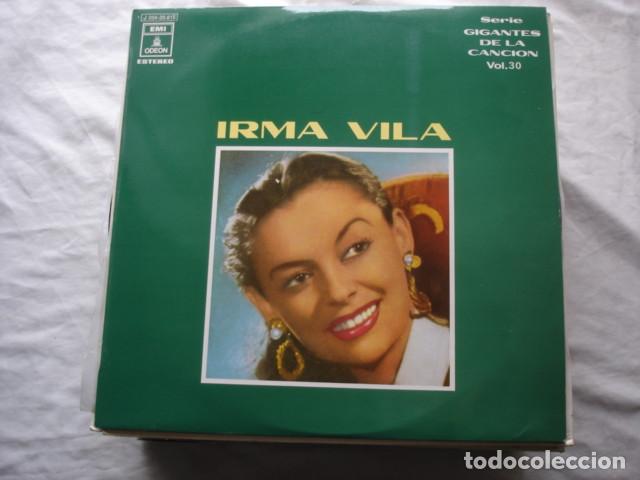 Discos de vinilo: Irma Vila Y Su Mariachi   Irma Vila - Foto 1