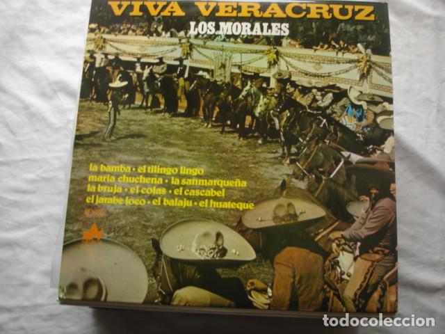 Discos de vinilo: LOS MORALES   VIVA VERACRUZ - Foto 1