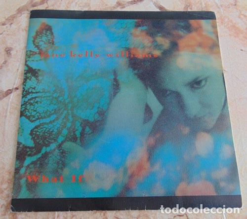 Discos de vinilo: Jane Kelly Williams &ndash; What If - SINGLE 1989 - Foto 1