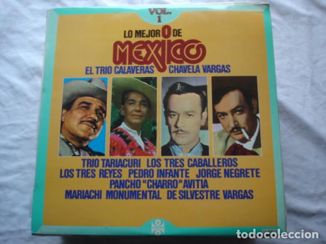 Discos de vinilo: Lo Mejor De Mexico Vol. 1 - Foto 1