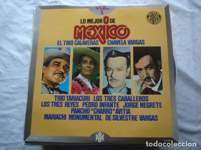 Discos de vinilo: Lo Mejor De Mexico Vol. 1 - Foto 1