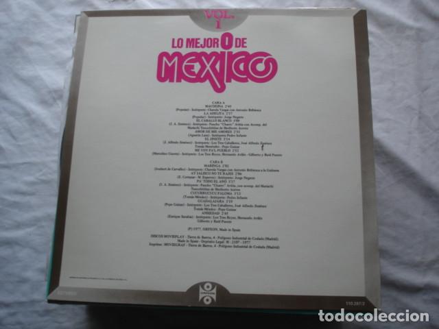 Discos de vinilo: Lo Mejor De Mexico Vol. 1 - Foto 2