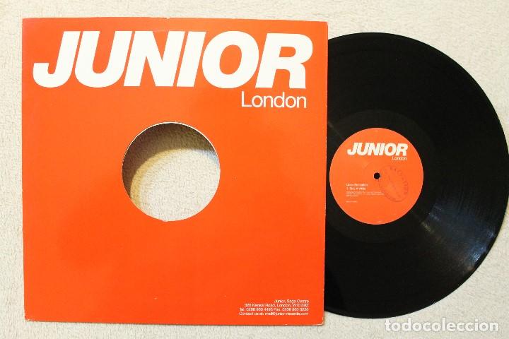 Discos de vinilo: DEEP SENSATION STAY A WHILE MAXI SINGLE VINILO - Foto 2