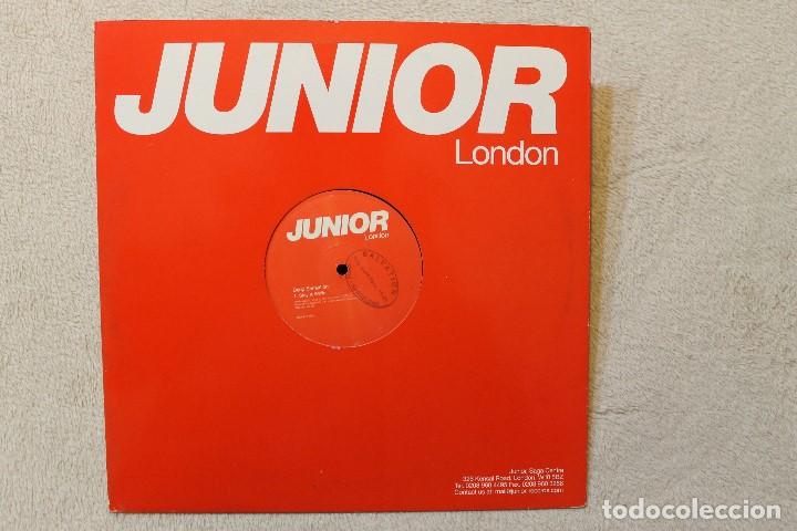 Discos de vinilo: DEEP SENSATION STAY A WHILE MAXI SINGLE VINILO - Foto 3