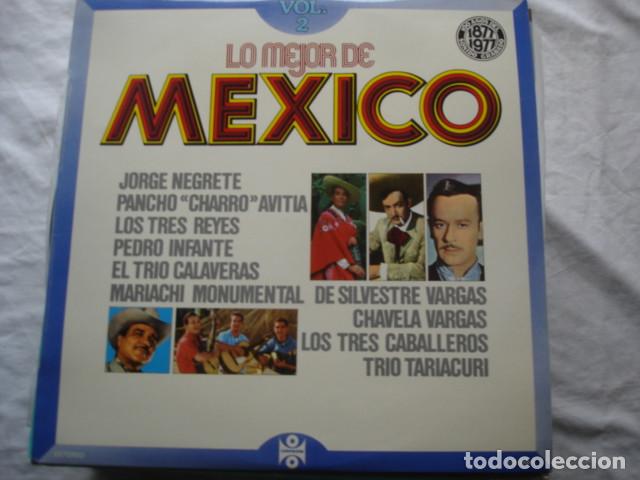 Discos de vinilo: Lo Mejor De Mexico, Vol. 2 - Foto 1