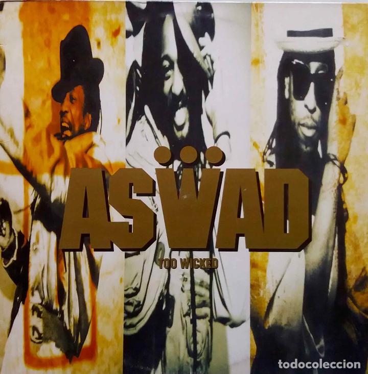 Discos de vinilo: AS&uml;WAD. TOO WICKED.LP ESPA&Ntilde;A - Foto 1